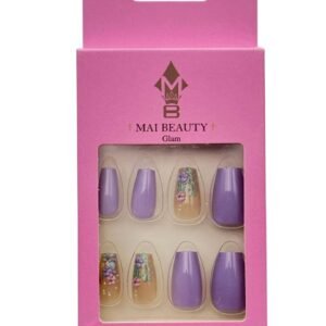 Mai beauty glam fake nails