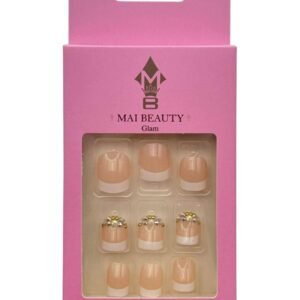 Mai beauty glam fake nails