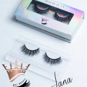Jana's eyelashes