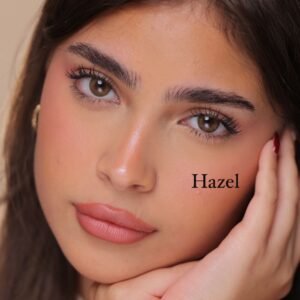Daily lenses Hazel