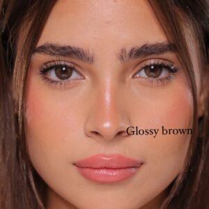 Daily lenses Glossy brown