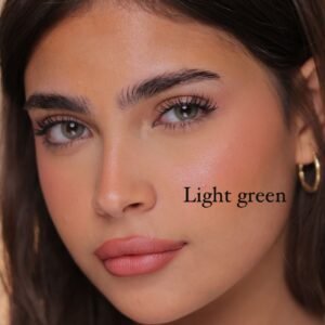 Daily lenses Light green