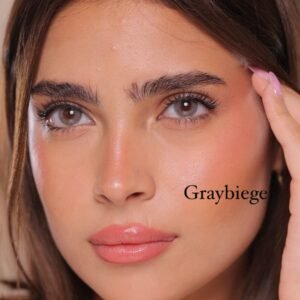 Daily lenses Graybeige