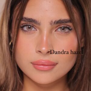 Daily lenses Dandra hazel