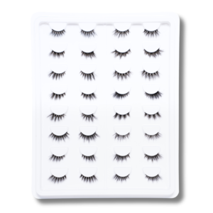 3D Mink Hair Corner Lashes-16 Pairs