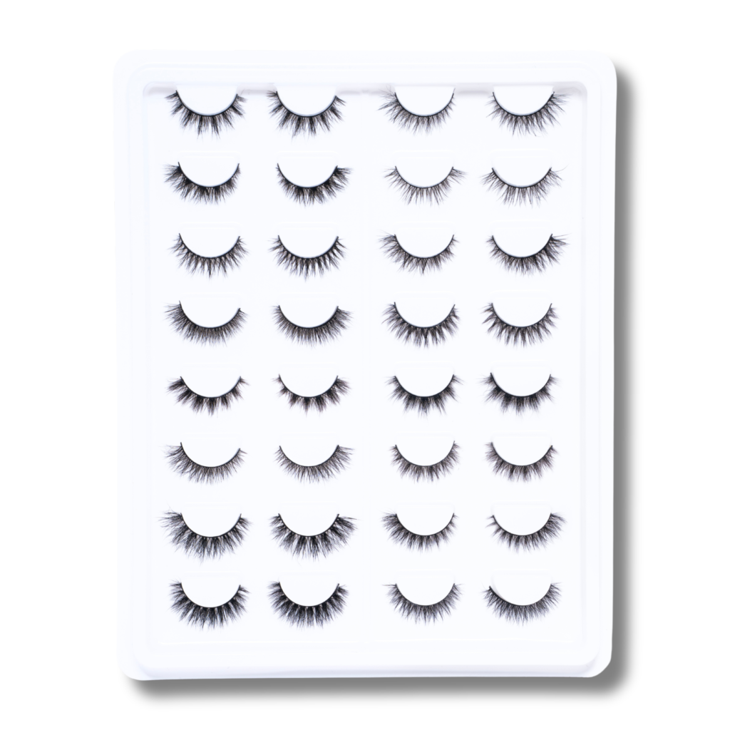 3D Mink Hair Line Mix Lashes-16 Pairs