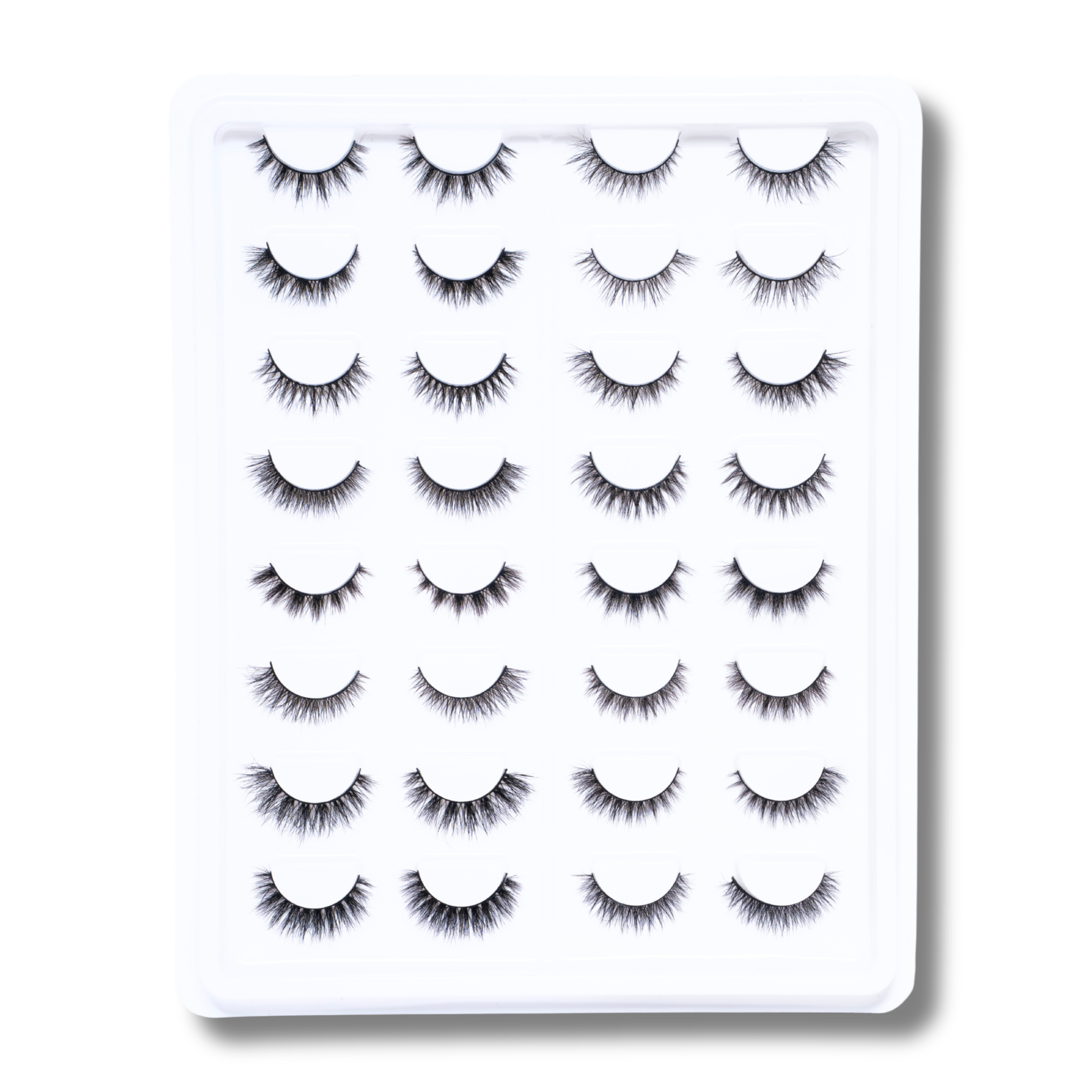 3D Mink Hair Line Mix Lashes-16 Pairs