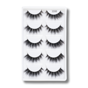 3D588 3D PF Hair-5 Pairs