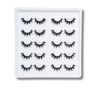 Alice Sister 1 3D Mink Hair-10 Pairs