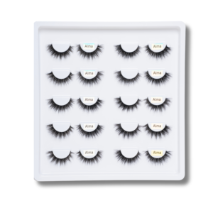 Alma 3D Mink Hair-10 Pairs