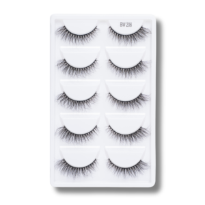 BW206 3D PF Hair-5 Pairs
