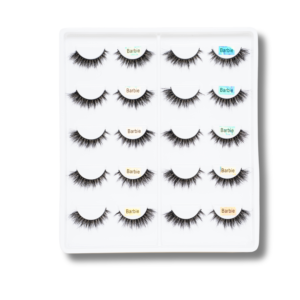 Barbie 3D Mink Hair-10 Pairs