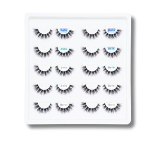 Belle 3D Mink Hair-10 Pairs