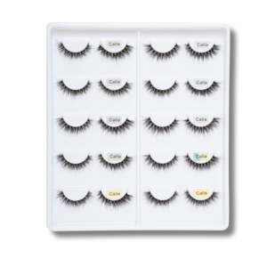 Calla 3D Mink Hair-10 Pairs