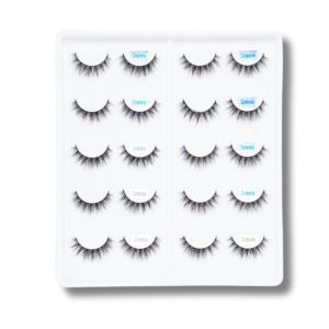 Cinderella 3D Mink Hair-10 Pairs