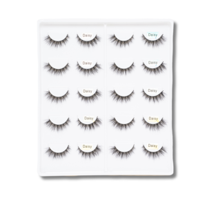 Daisy 3D Mink Hair-10 Pairs