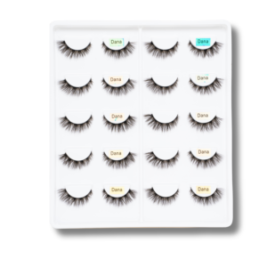 Dana 3D Mink Hair-10 Pairs
