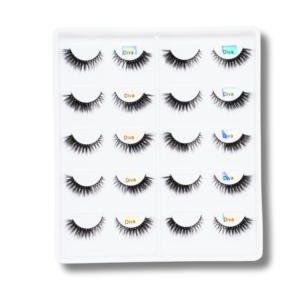 Diva 3D Mink Hair-10 Pairs