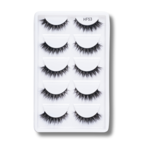 HF53 3D PF Hair-5 Pairs