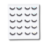 Jana 3D Mink Hair-10 Pairs