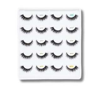 Jasmine 3D Mink Hair-10 Pairs