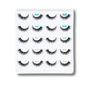 Kenze 3D Mink Hair-10 Pairs