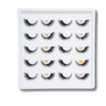 Lily 3D Mink Hair-10 Pairs