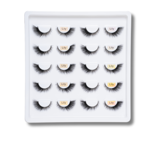 Lily 3D Mink Hair-10 Pairs