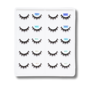 M23 3D Mink Hair-10 Pairs