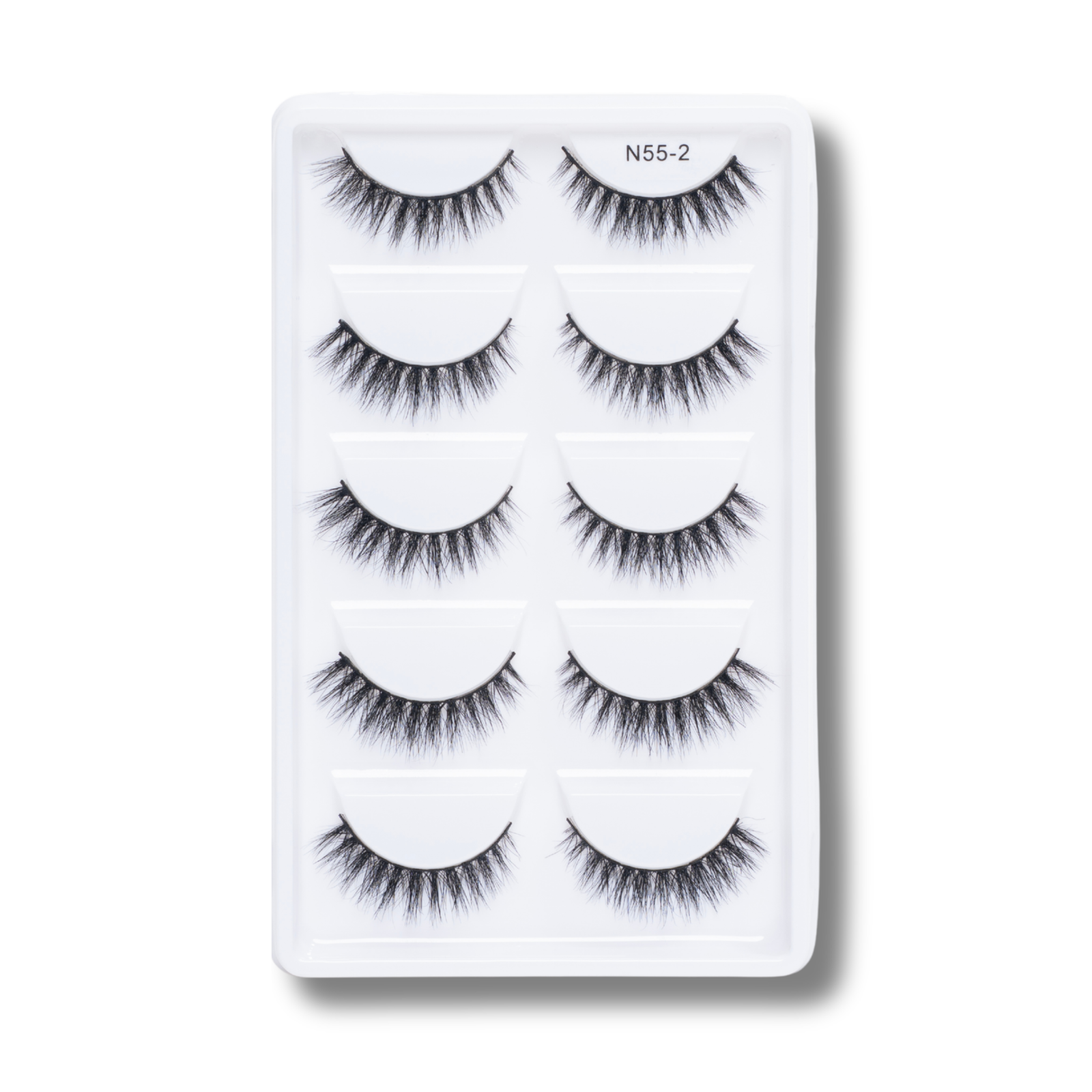 N55-2 3D PF Hair-5 Pairs