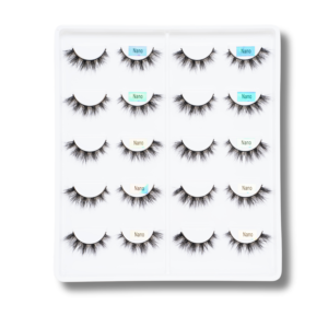 Nano 3D Mink Hair-10 Pairs