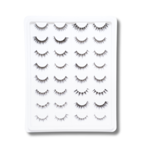 Natural Fox Hair Line Mix Lashes-16 Pairs