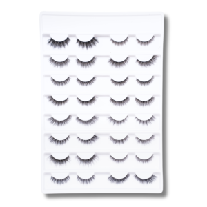 Natural Silk Hair Line Mix Lashes16 Pairs