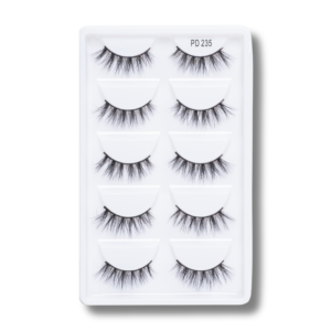 PD235 3D PF Hair-5 Pairs