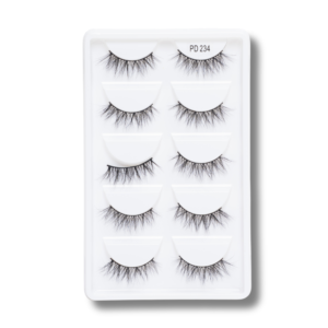 PD234 3D PF Hair-5 Pairs