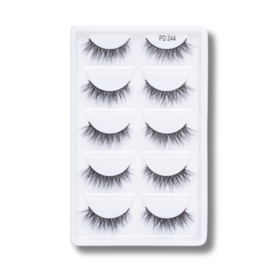 PD244 3D PF Hair-5 Pairs