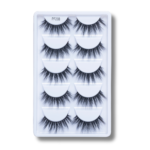 PF23B 3D PF Hair-5 Pairs