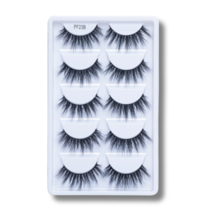 PF23B 3D PF Hair-5 Pairs