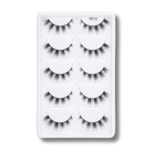 PMF103 3D PF Hair-5 Pairs