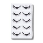 PMF251 3D PF Hair-5 Pairs