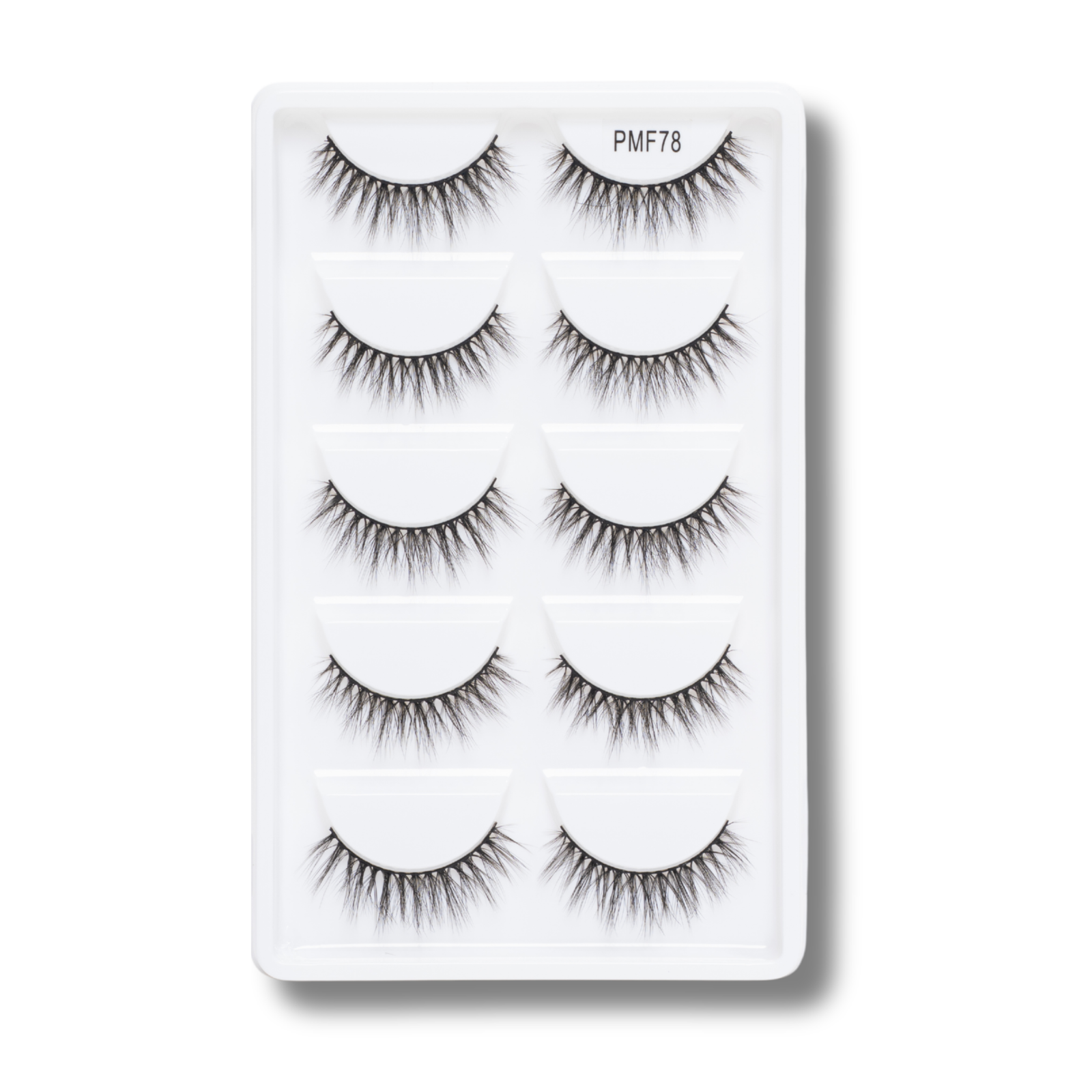 PMF78 3D PF Hair-5 Pairs