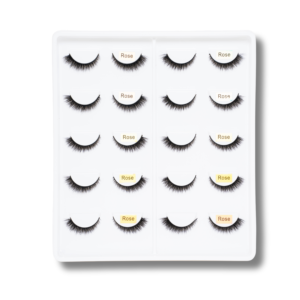 Rose 3D Mink Hair-10 Pairs