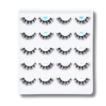 Sally 3D Mink Hair-10 Pairs