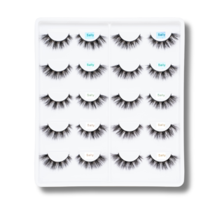 Sally 3D Mink Hair-10 Pairs