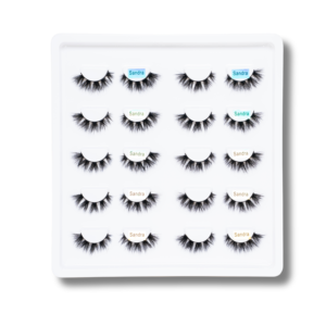 Sandra 3D Mink Hair-10 Pairs