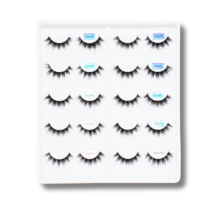 Snow White 3D Mink Hair-10 Pairs