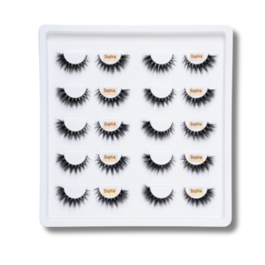 Sophia 3D Mink Hair-10 Pairs