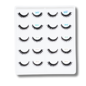 Zeina 3D Mink Hair-10 Pairs