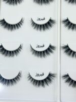 3D فيروز Mink Hair-10 Pairs - Image 2