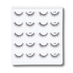 3D روبي Mink Hair-10 Pairs